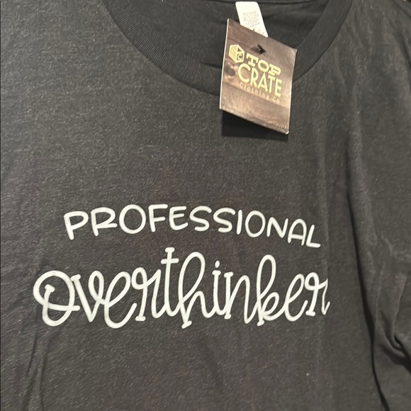 Black Graphic Tee and Leopard Skirt - Picture 3 of 3